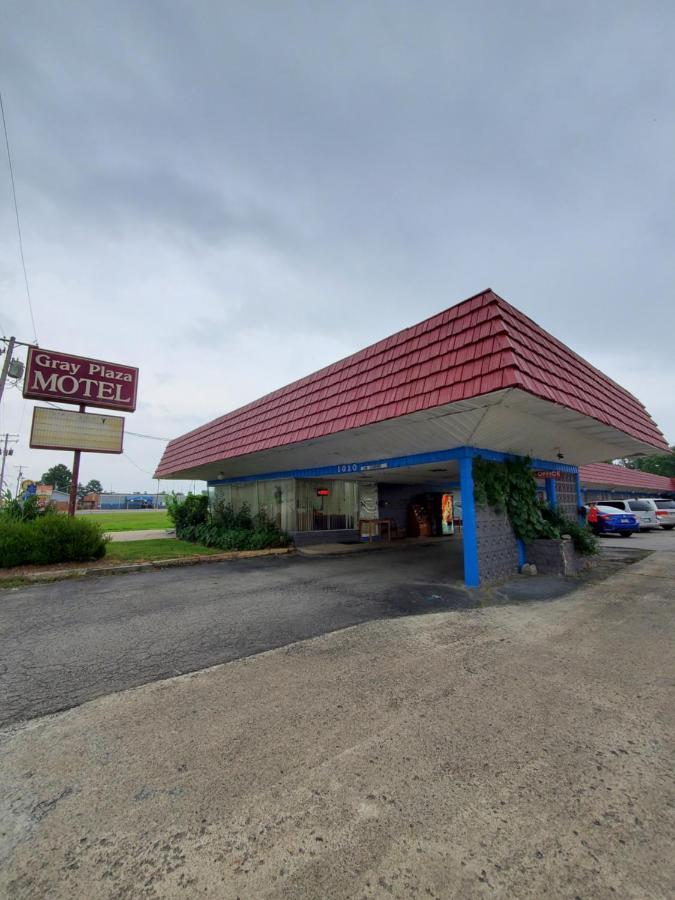 Gray Plaza Motel West Frankfort Екстериор снимка